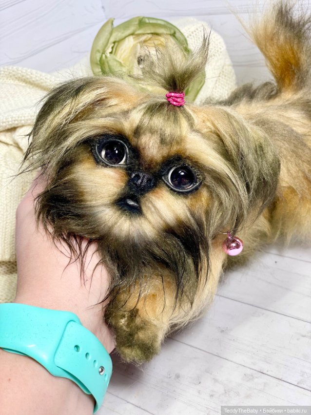 Honey — Реалистичные игрушки и звери (Натюр): собаки (фото 9)