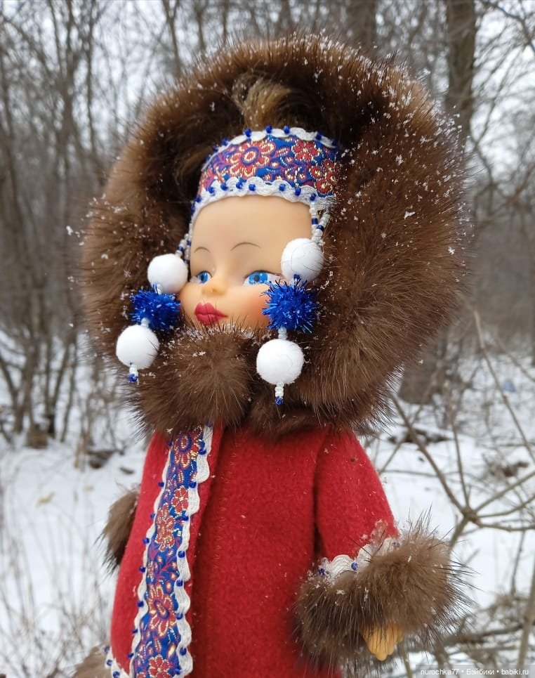 Кира фабрики Кругозор в образе северяночки Рубрика Генералы песчаных карьеров