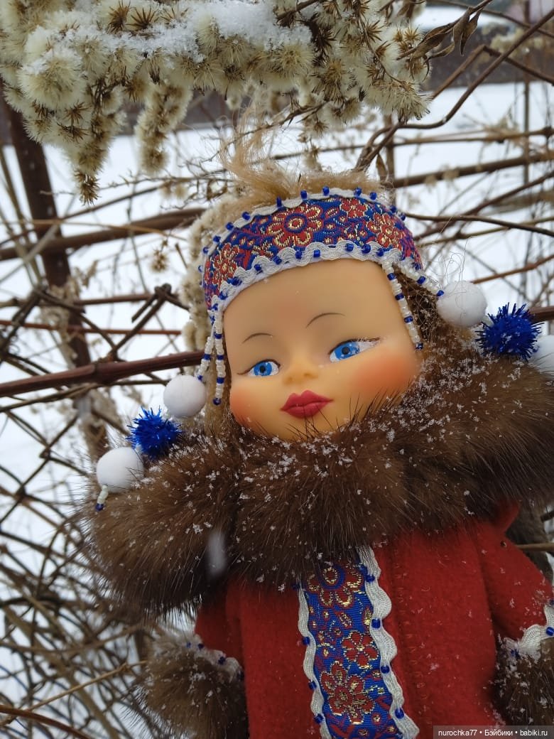 Кира фабрики Кругозор в образе северяночки Рубрика Генералы песчаных карьеров (фото 6)