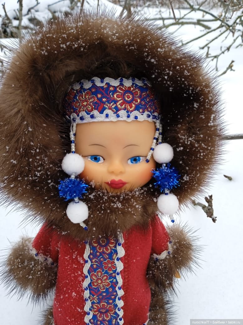 Кира фабрики Кругозор в образе северяночки Рубрика Генералы песчаных карьеров