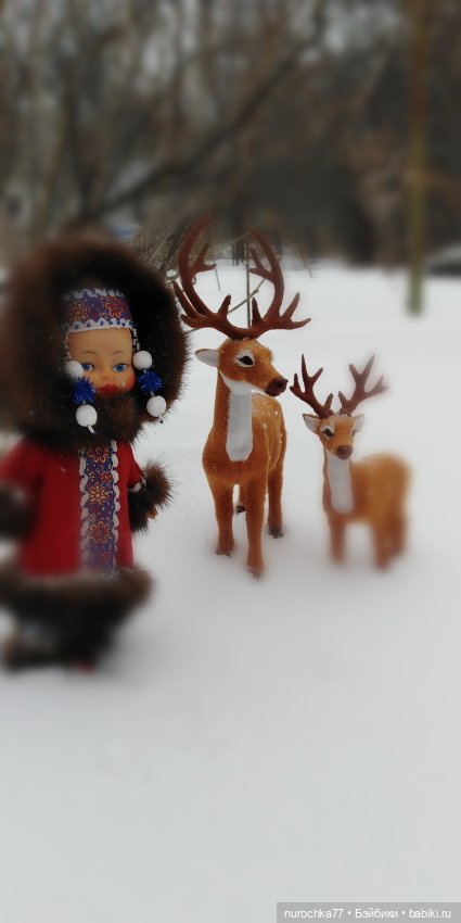 Кира фабрики Кругозор в образе северяночки Рубрика Генералы песчаных карьеров