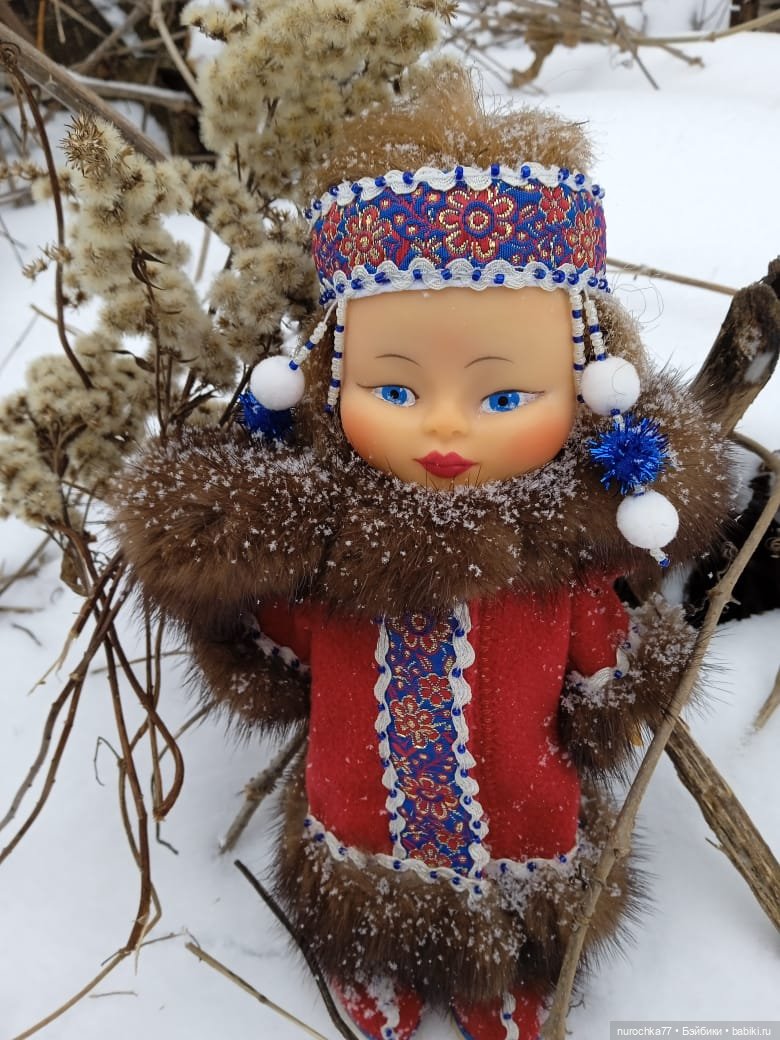 Кира фабрики Кругозор в образе северяночки Рубрика Генералы песчаных карьеров