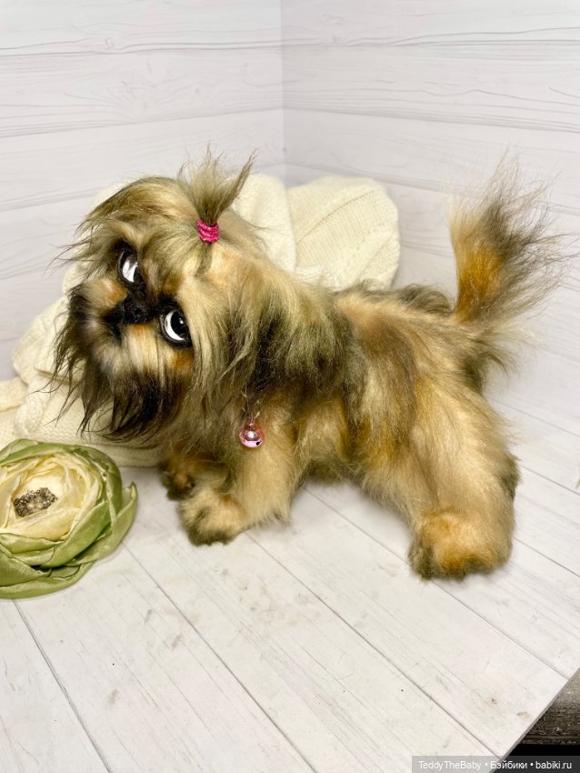 Honey — Реалистичные игрушки и звери (Натюр): собаки (фото 7)