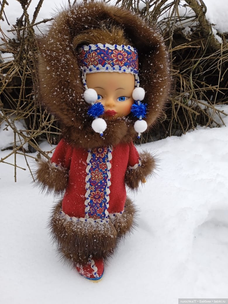 Кира фабрики Кругозор в образе северяночки Рубрика Генералы песчаных карьеров