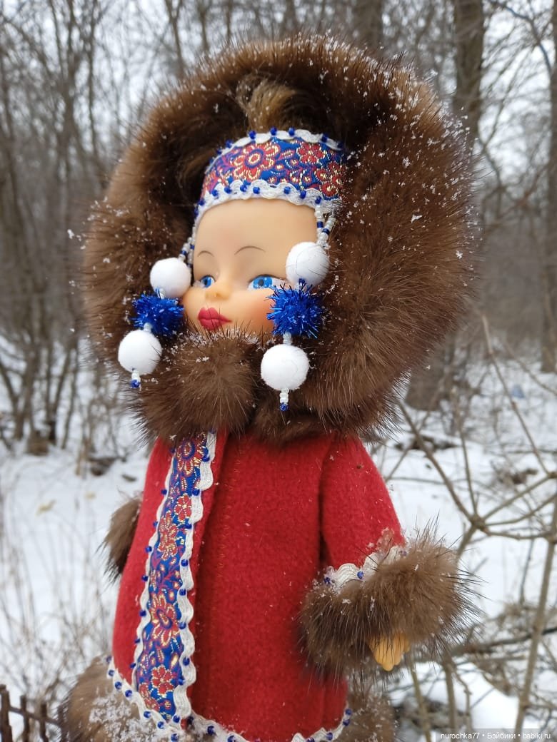 Кира фабрики Кругозор в образе северяночки Рубрика Генералы песчаных карьеров (фото 4)