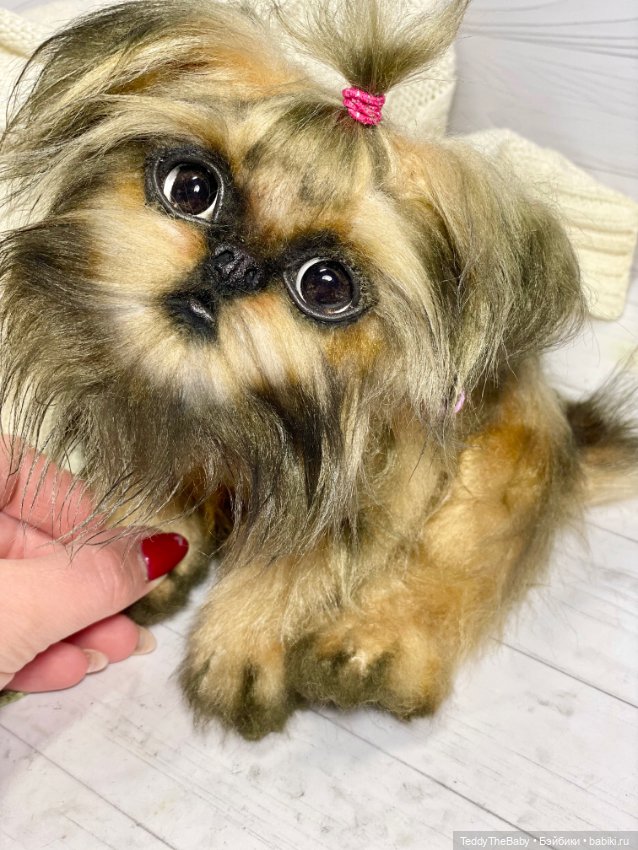 Honey — Реалистичные игрушки и звери (Натюр): собаки