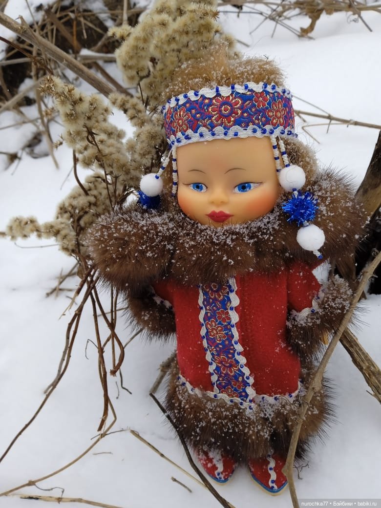 Кира фабрики Кругозор в образе северяночки Рубрика Генералы песчаных карьеров