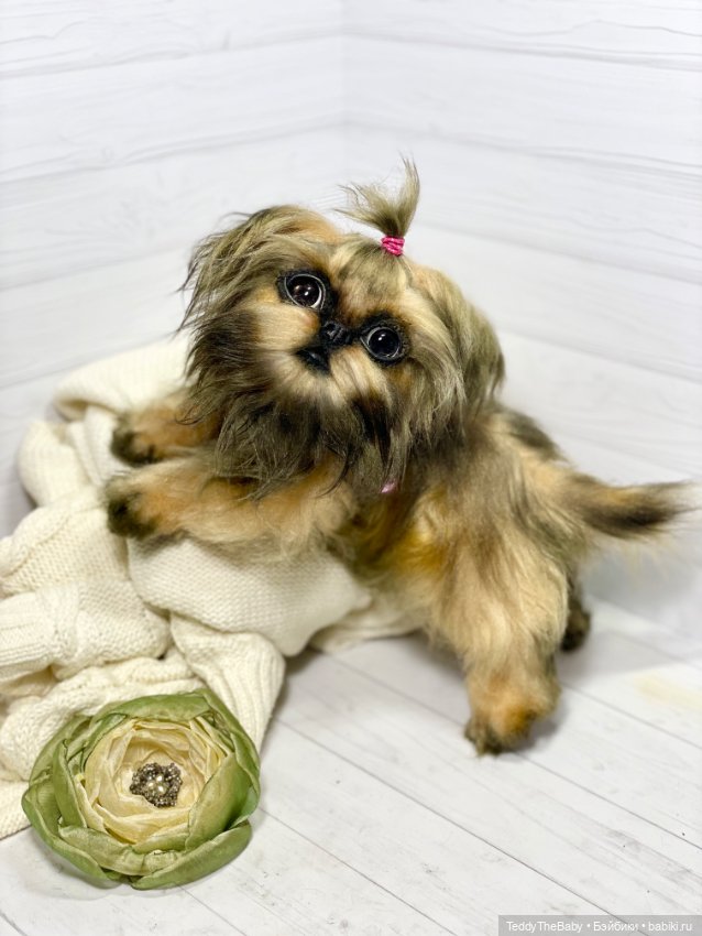 Honey — Реалистичные игрушки и звери (Натюр): собаки