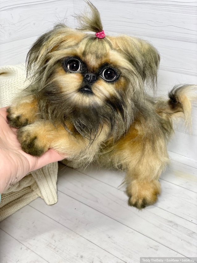 Honey — Реалистичные игрушки и звери (Натюр): собаки