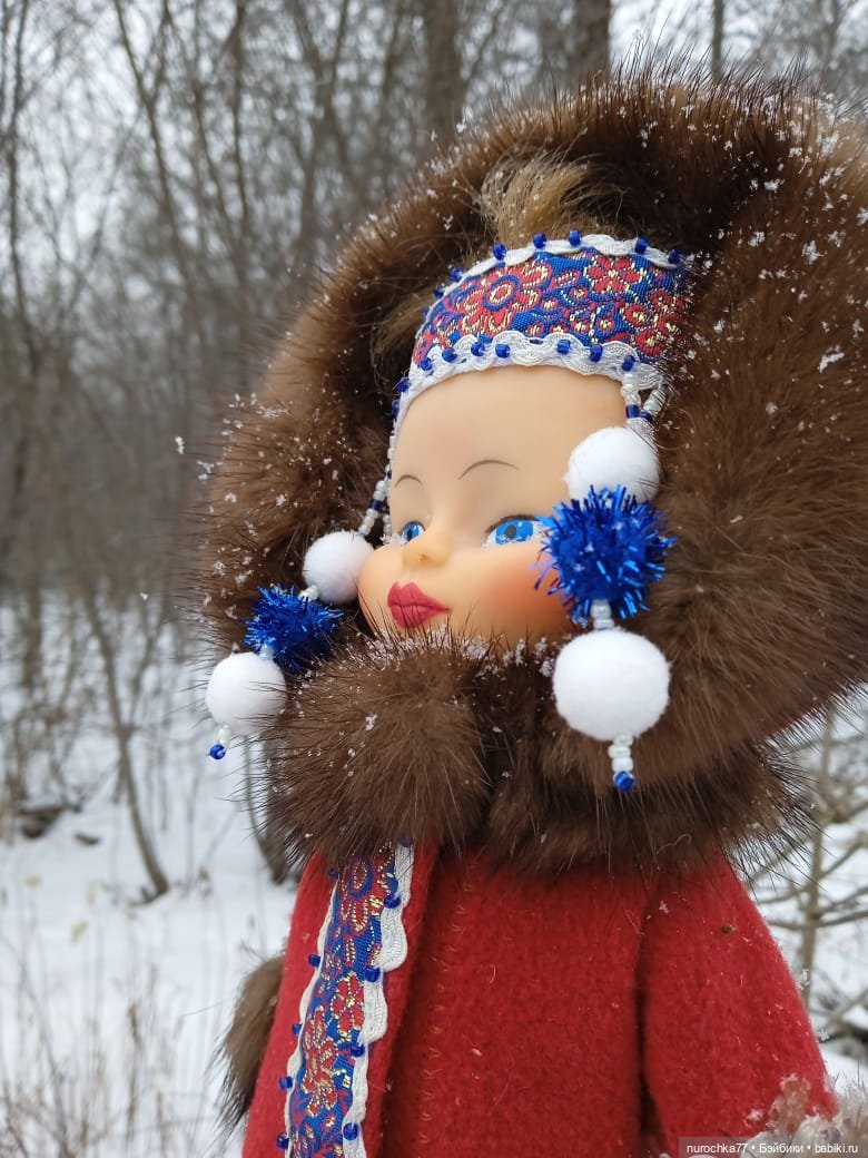 Кира фабрики Кругозор в образе северяночки Рубрика Генералы песчаных карьеров (фото 2)