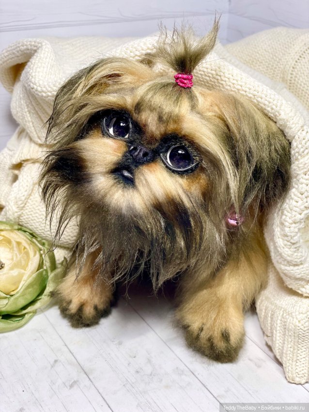 Honey — Реалистичные игрушки и звери (Натюр): собаки (фото 6)