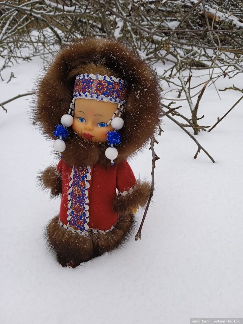 Кира фабрики Кругозор в образе северяночки Рубрика Генералы песчаных карьеров (фото 9)