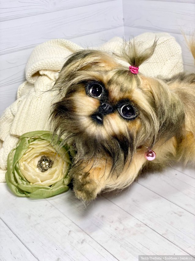 Honey — Реалистичные игрушки и звери (Натюр): собаки (фото 10)