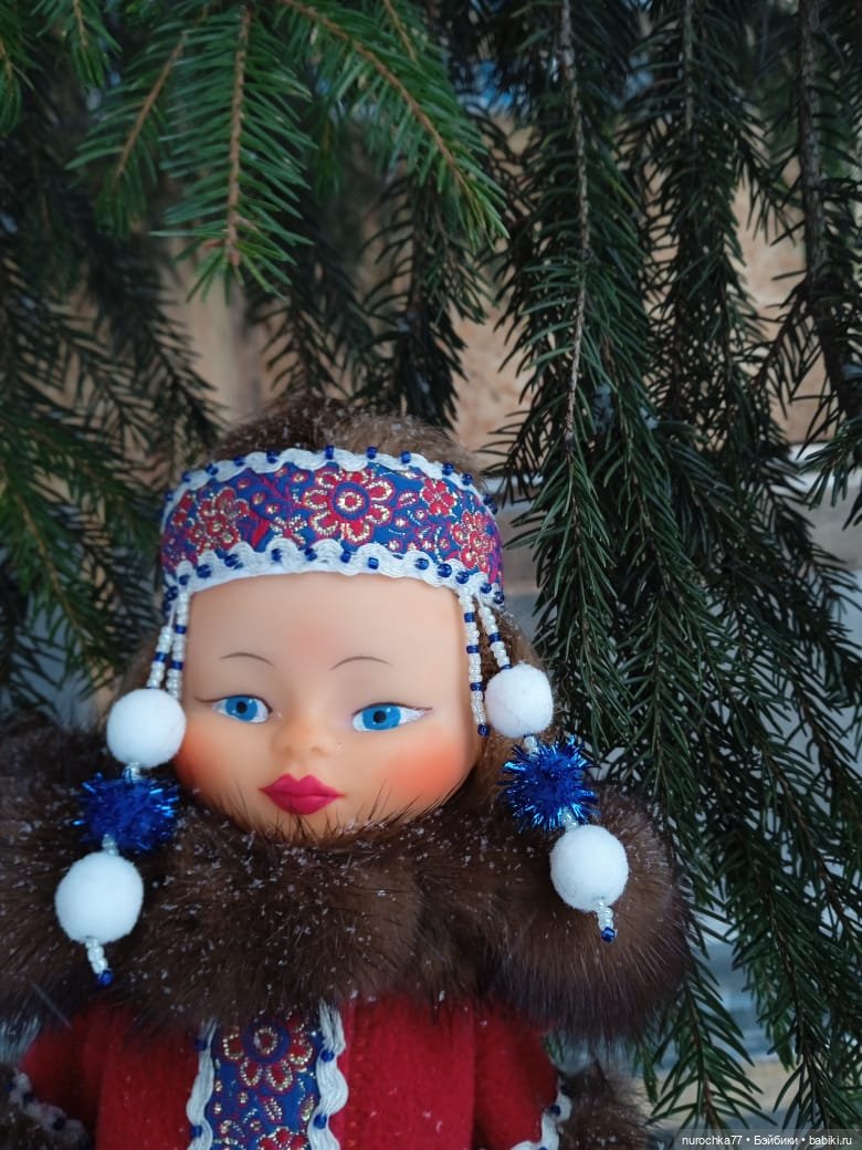 Кира фабрики Кругозор в образе северяночки Рубрика Генералы песчаных карьеров