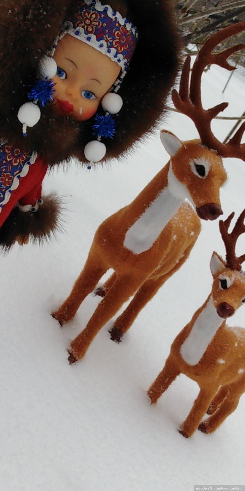 Кира фабрики Кругозор в образе северяночки Рубрика Генералы песчаных карьеров