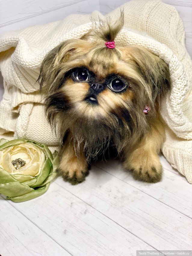 Honey — Реалистичные игрушки и звери (Натюр): собаки (фото 4)