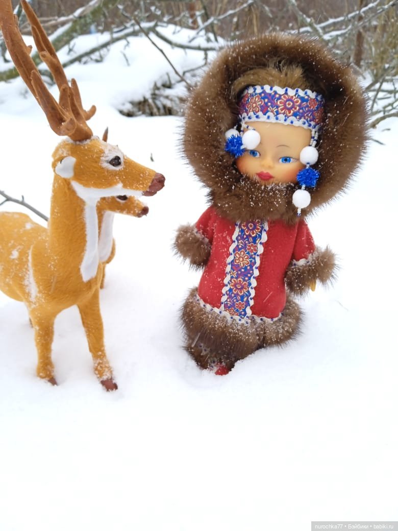 Кира фабрики Кругозор в образе северяночки Рубрика Генералы песчаных карьеров