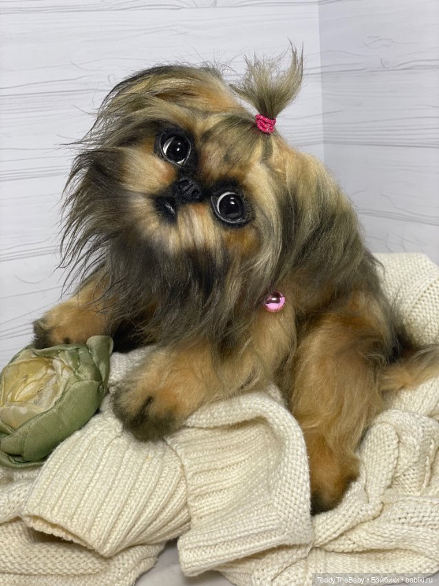 Honey — Реалистичные игрушки и звери (Натюр): собаки