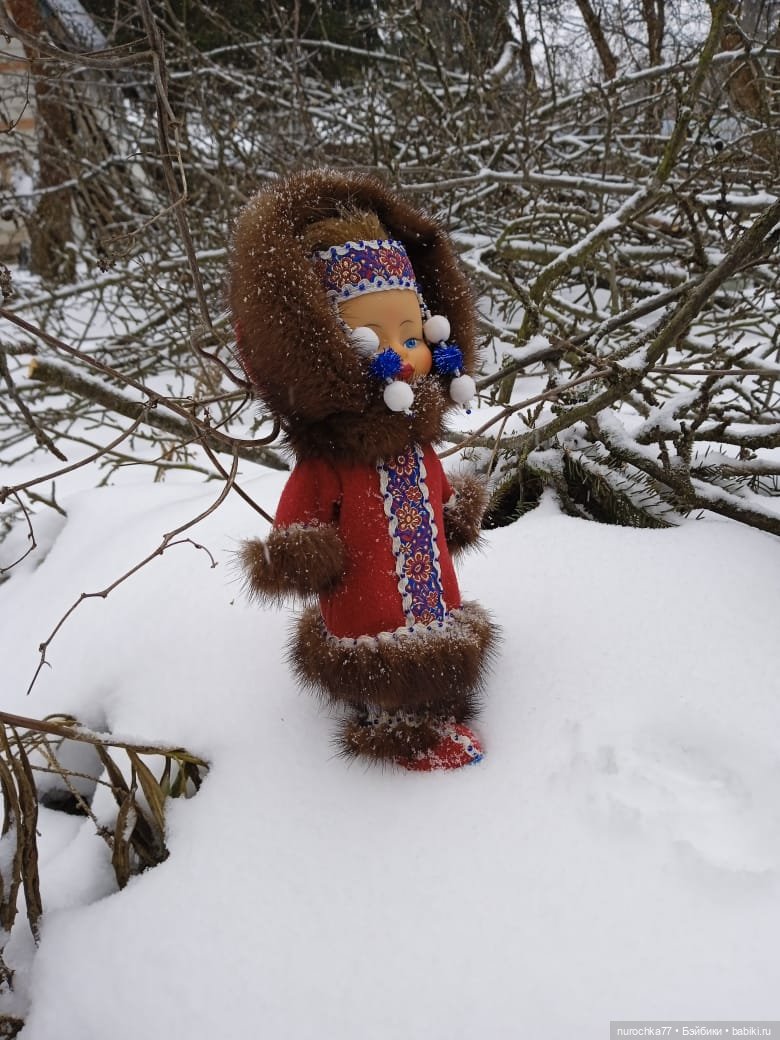 Кира фабрики Кругозор в образе северяночки Рубрика Генералы песчаных карьеров