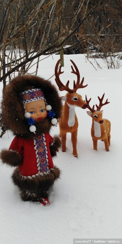 Кира фабрики Кругозор в образе северяночки Рубрика Генералы песчаных карьеров (фото 8)