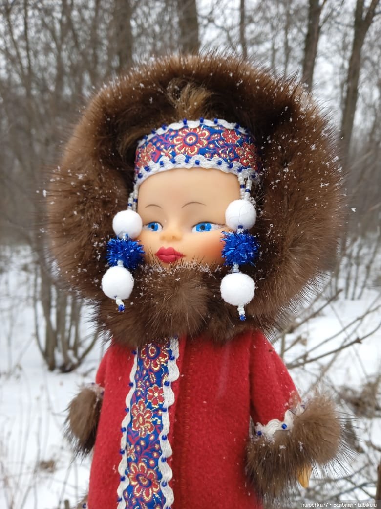 Кира фабрики Кругозор в образе северяночки Рубрика Генералы песчаных карьеров