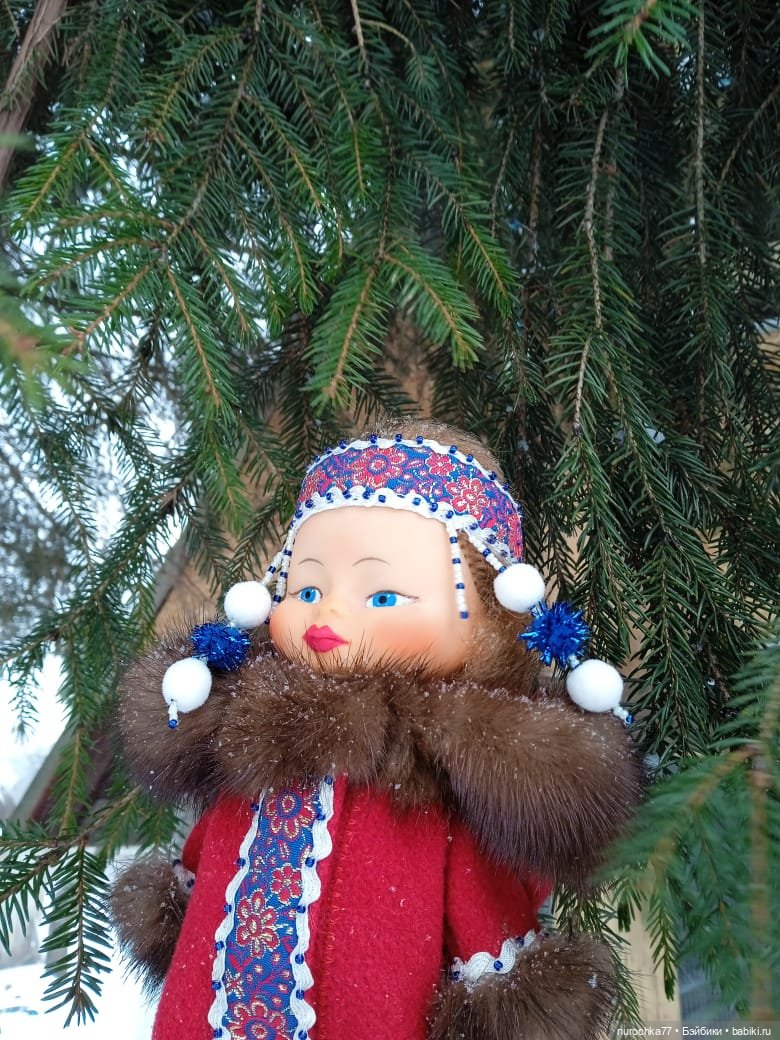 Кира фабрики Кругозор в образе северяночки Рубрика Генералы песчаных карьеров