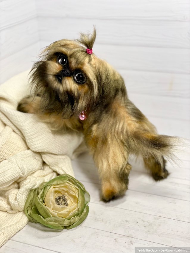 Honey — Реалистичные игрушки и звери (Натюр): собаки