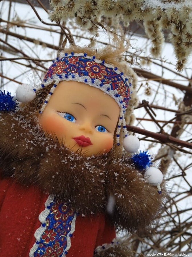 Кира фабрики Кругозор в образе северяночки Рубрика Генералы песчаных карьеров