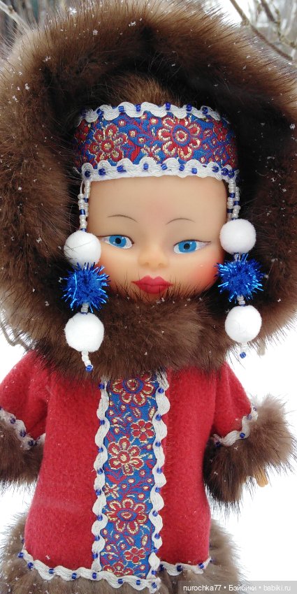 Кира фабрики Кругозор в образе северяночки Рубрика Генералы песчаных карьеров (фото 7)