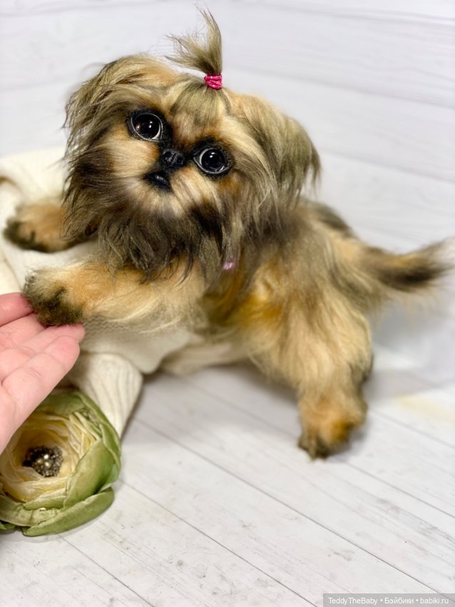 Honey — Реалистичные игрушки и звери (Натюр): собаки