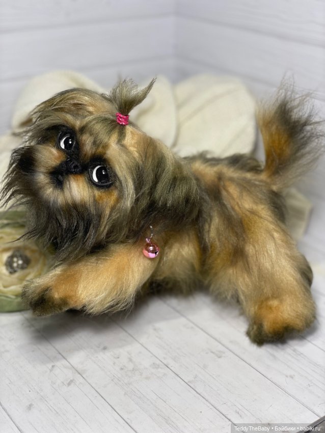 Honey — Реалистичные игрушки и звери (Натюр): собаки