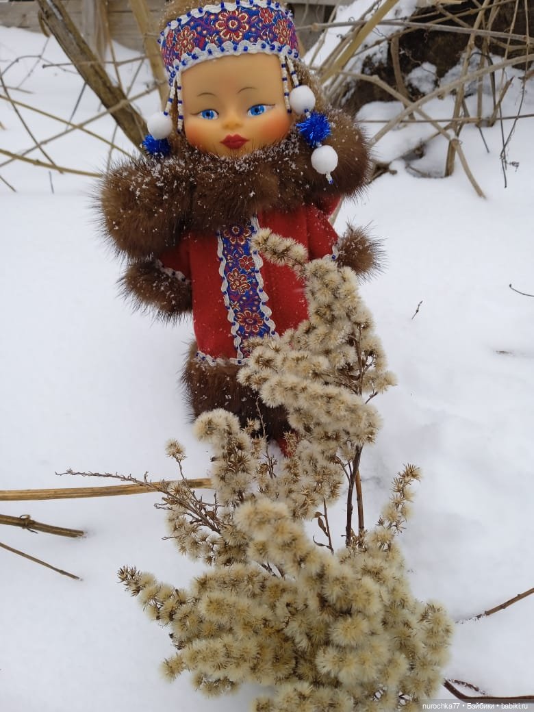 Кира фабрики Кругозор в образе северяночки Рубрика Генералы песчаных карьеров