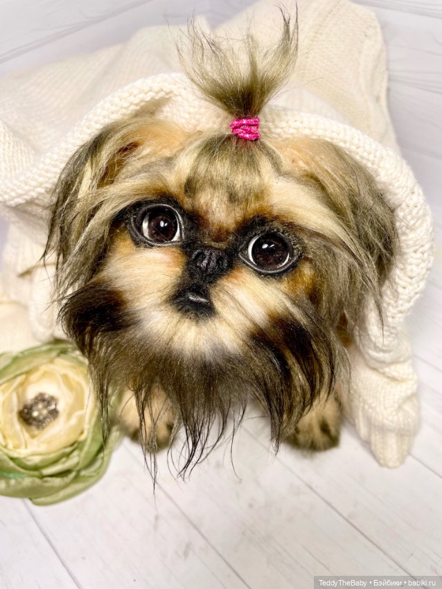 Honey — Реалистичные игрушки и звери (Натюр): собаки (фото 8)