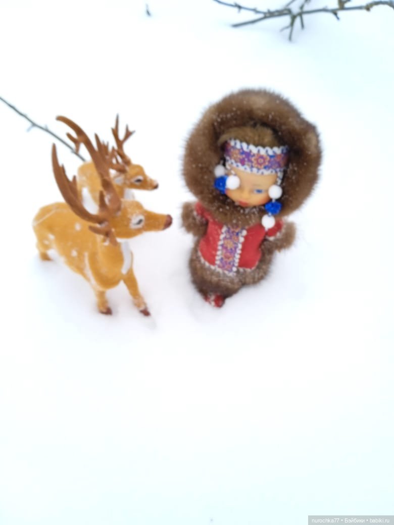 Кира фабрики Кругозор в образе северяночки Рубрика Генералы песчаных карьеров