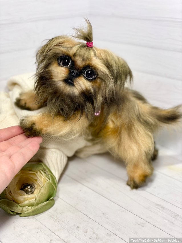 Honey — Реалистичные игрушки и звери (Натюр): собаки