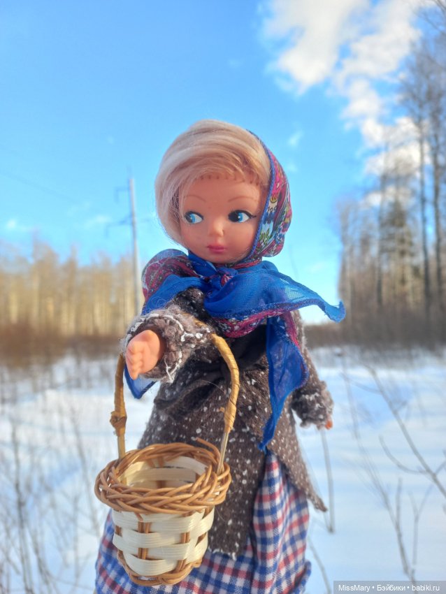 Аня. Последний день зимы — Винтажные куклы ГДР (Немки): Бигги (фото 5)