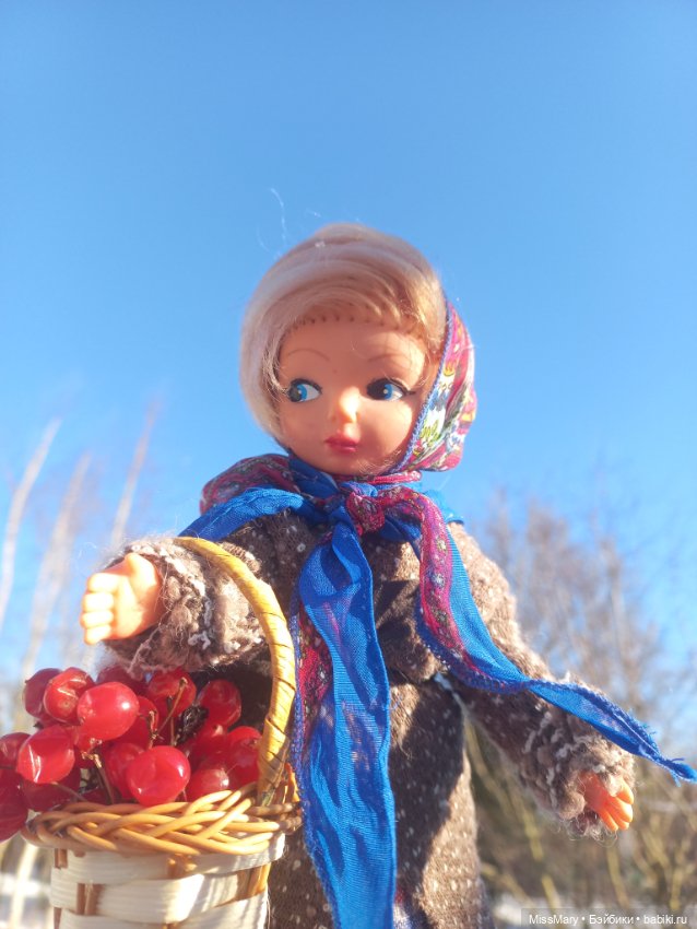 Аня. Последний день зимы — Винтажные куклы ГДР (Немки): Бигги (фото 6)