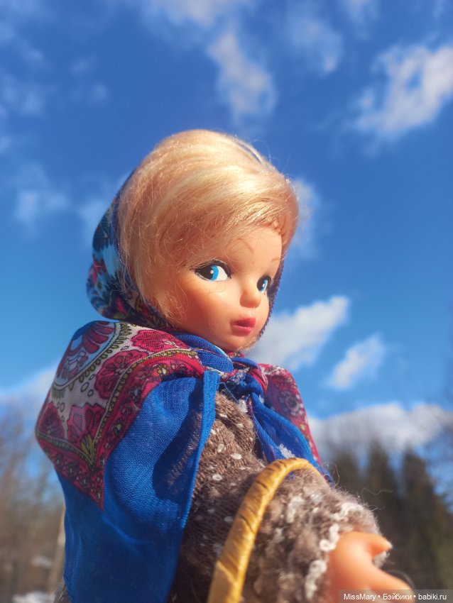 Аня. Последний день зимы — Винтажные куклы ГДР (Немки): Бигги