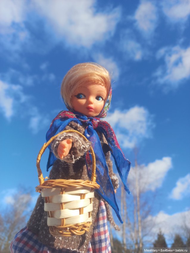 Аня. Последний день зимы — Винтажные куклы ГДР (Немки): Бигги (фото 8)