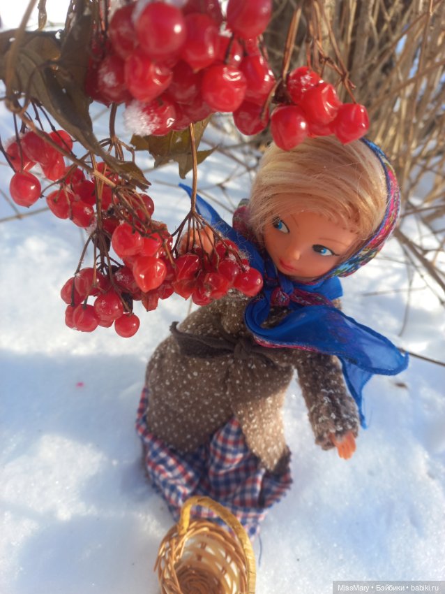 Аня. Последний день зимы — Винтажные куклы ГДР (Немки): Бигги