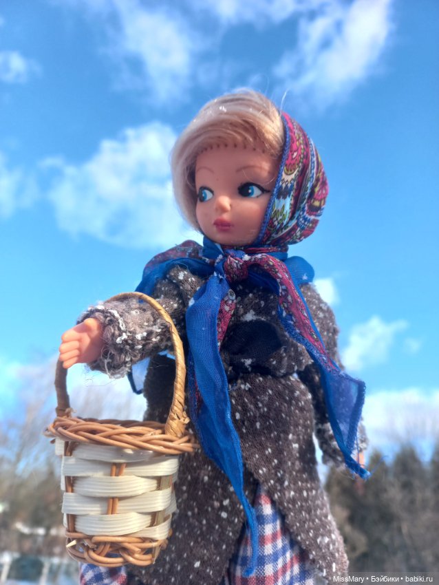 Аня. Последний день зимы — Винтажные куклы ГДР (Немки): Бигги (фото 2)