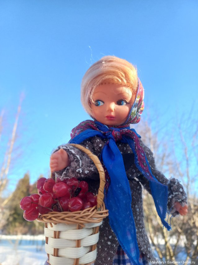 Аня. Последний день зимы — Винтажные куклы ГДР (Немки): Бигги