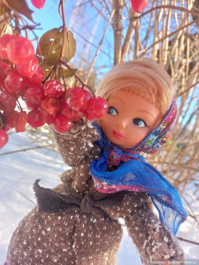 Аня. Последний день зимы — Винтажные куклы ГДР (Немки): Бигги