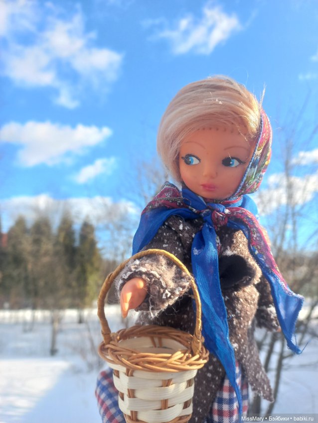 Аня. Последний день зимы — Винтажные куклы ГДР (Немки): Бигги