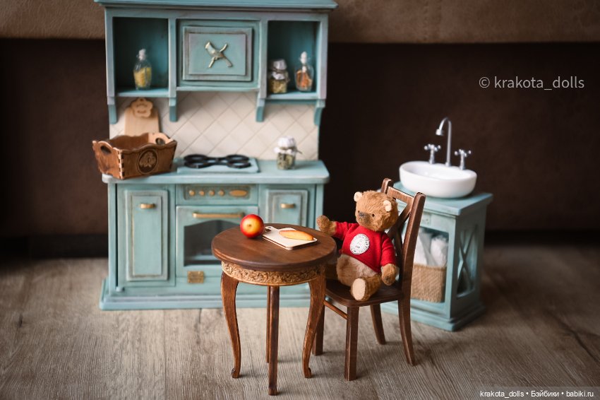 Разве можно так радоваться кухне