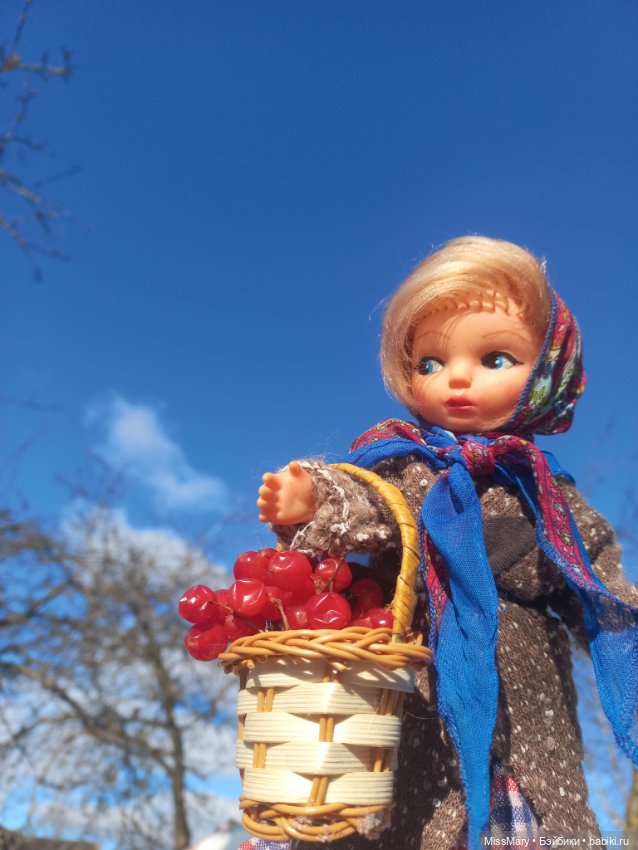 Аня. Последний день зимы — Винтажные куклы ГДР (Немки): Бигги (фото 7)