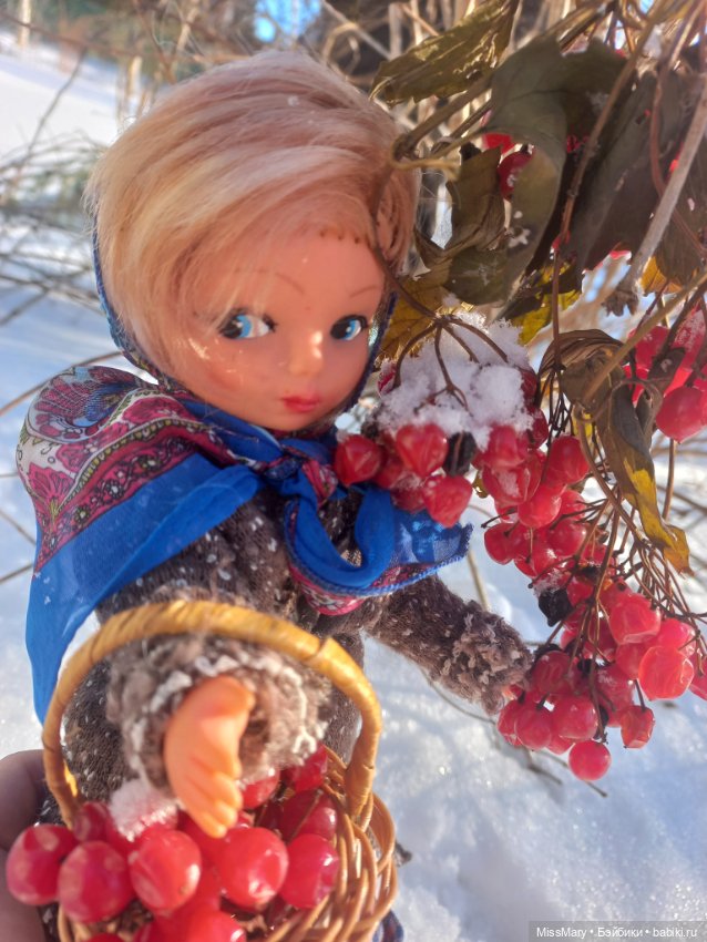 Аня. Последний день зимы — Винтажные куклы ГДР (Немки): Бигги