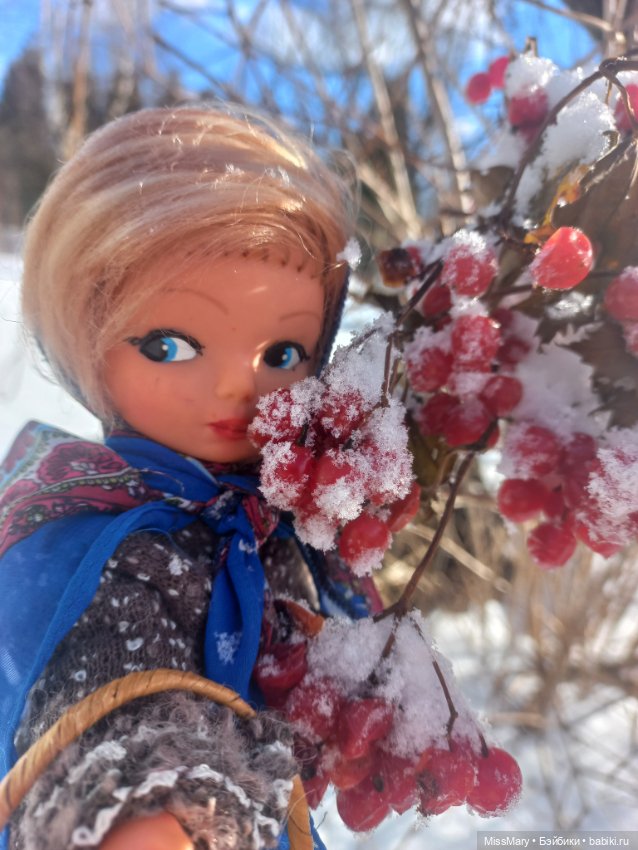 Аня. Последний день зимы — Винтажные куклы ГДР (Немки): Бигги