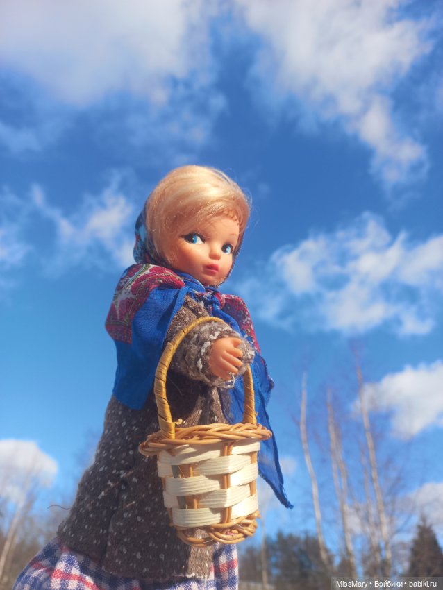 Аня. Последний день зимы — Винтажные куклы ГДР (Немки): Бигги