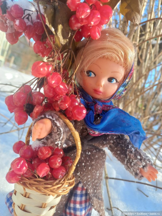 Аня. Последний день зимы — Винтажные куклы ГДР (Немки): Бигги (фото 4)